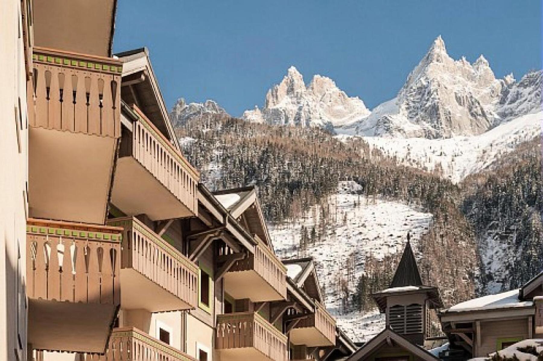 La Ginabelle - Maeva - 3 Pieces 6 Personnes - Selection Mae-2304 * Chamonix